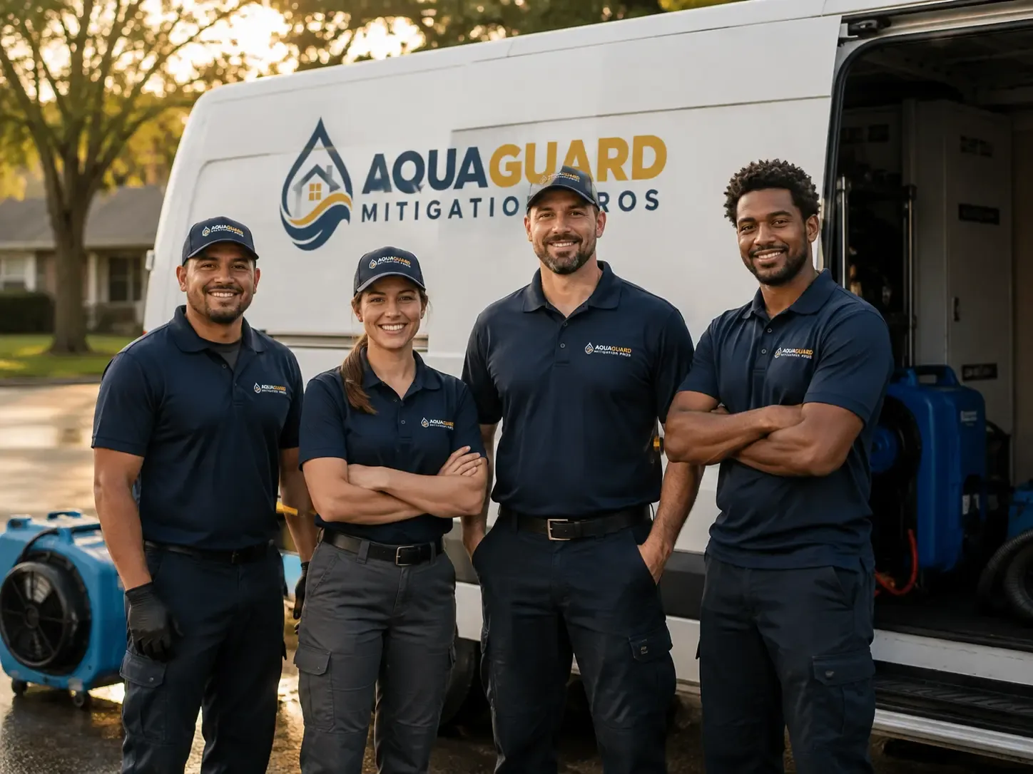 Water Damage Mitigation company in Fruitland, WA